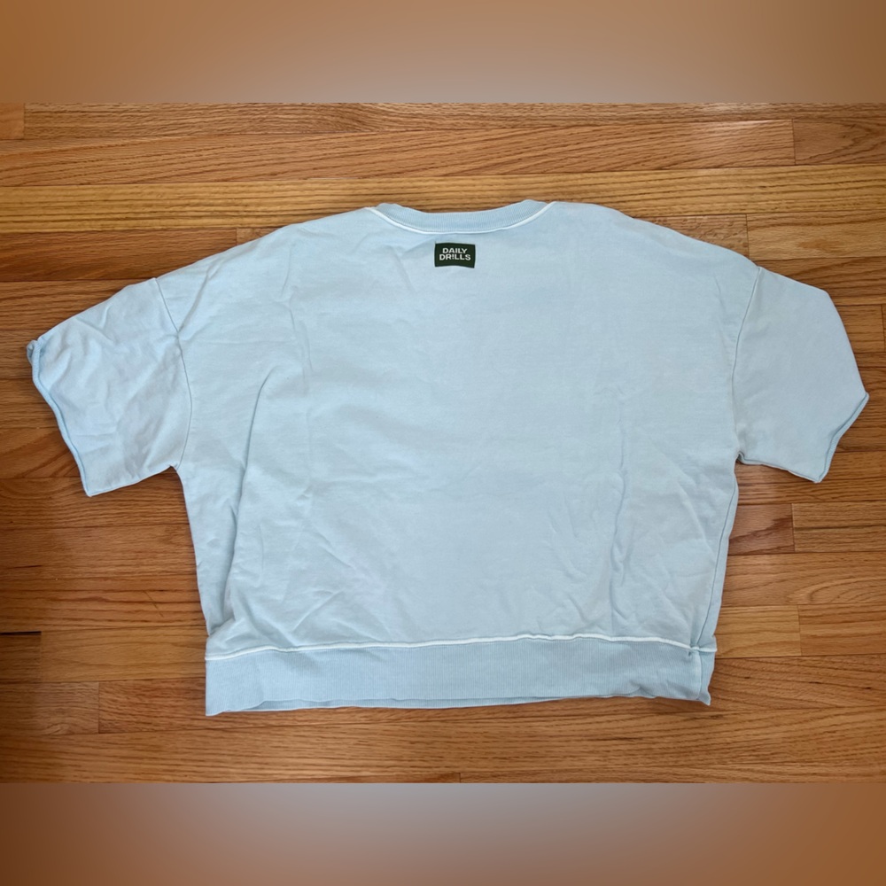 Daily Drills Light Blue Women's Top